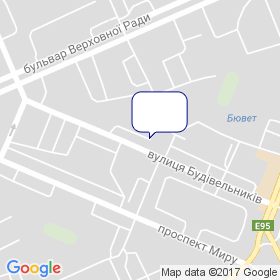 Торг-Хім-Україна на мапі Торг-Хім-Україна на мапі