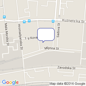 Торгкарьер на мапі Торгкарьер на мапі