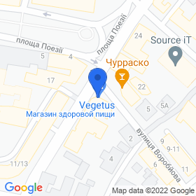 Торговий Дім "Харківський насосний завод" на мапі Торговий Дім "Харківський насосний завод" на мапі