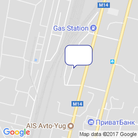 ТОТУС на мапі ТОТУС на мапі