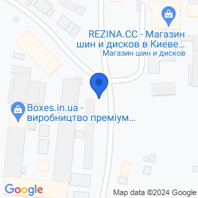 ДАК-УКРАЇНА на мапі