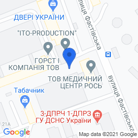 Пашковка на мапі Пашковка на мапі