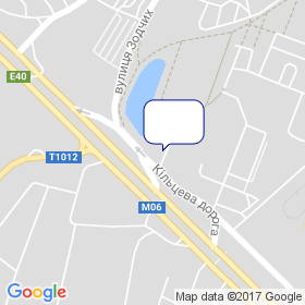 Технопорт груп на мапі Технопорт груп на мапі