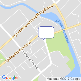 ТПК Чернігів на мапі ТПК Чернігів на мапі