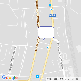 Трейд Лайн на мапі Трейд Лайн на мапі