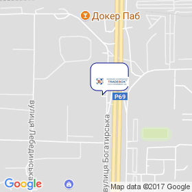 Tradebox на мапі Tradebox на мапі