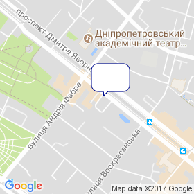 Trademark на мапі