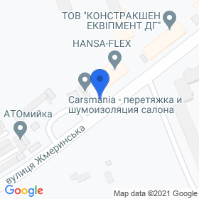 ТРЕЙД СВ на мапі ТРЕЙД СВ на мапі