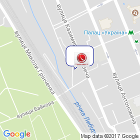 ТРАНСАТ на мапі