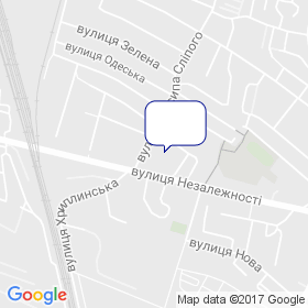 Трансбуд ІФ на мапі Трансбуд ІФ на мапі