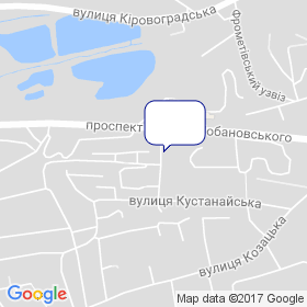 Трансенерго на мапі Трансенерго на мапі