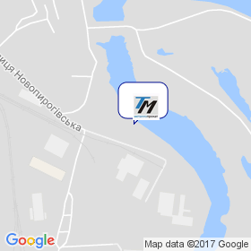 Комплектуюча Компанія Трансметал  на мапі