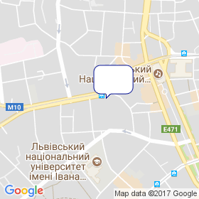 ТРАНССТАЛЬ на мапі ТРАНССТАЛЬ на мапі