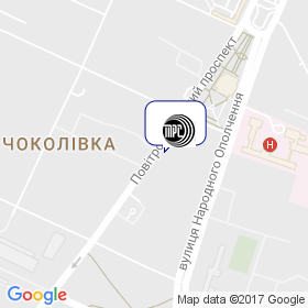 ТелеРадиоСвязь на мапі