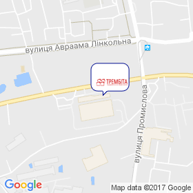 Трембіта на мапі Трембіта на мапі