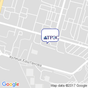 Трес на мапі Трес на мапі