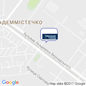 Трианс трейд на мапі