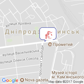 Тришков на мапі