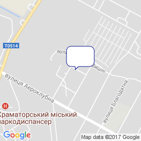 ТРІУМФ ГРУП на мапі ТРІУМФ ГРУП на мапі