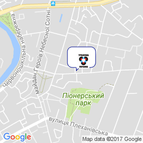 Трубоснаб Україна на мапі