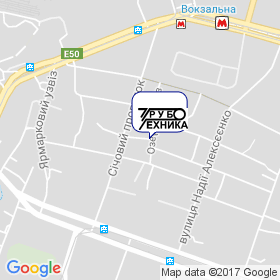 Труботехніка на мапі