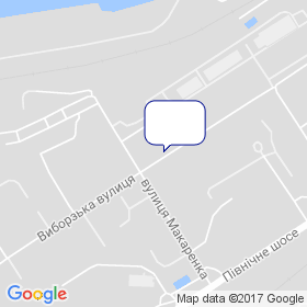 Тривіта на мапі Тривіта на мапі