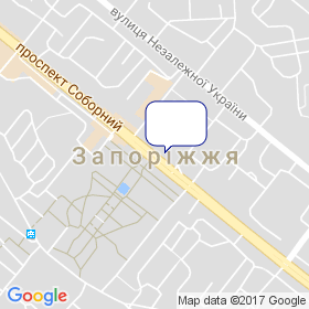 Цаприка на мапі Цаприка на мапі