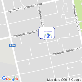 ТСК БС на мапі ТСК БС на мапі