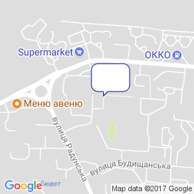 ТБК на мапі ТБК на мапі