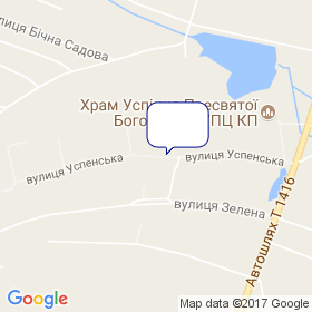 Творча Столярна Майстерня на мапі Творча Столярна Майстерня на мапі