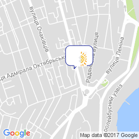 ТехСтройПартнер на мапі ТехСтройПартнер на мапі