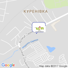 Центр Продажу Проектів на мапі Центр Продажу Проектів на мапі