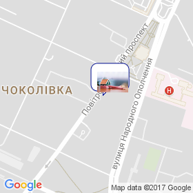 Цимбалістий Є. В. на мапі