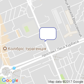 ТТ Сервіс на мапі ТТ Сервіс на мапі