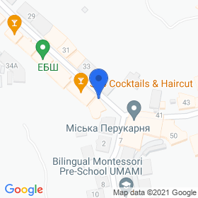 TMS Україна на мапі TMS Україна на мапі