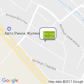 Архитектурное Бюро T.3 на мапі Архитектурное Бюро T.3 на мапі