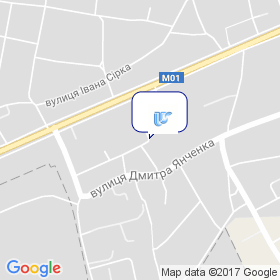 УКРТЕХСИСТЕМС на мапі