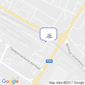 ДІМ ПЛЮС на мапі