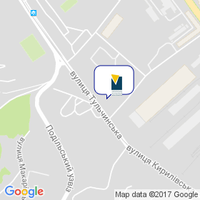 Українська Асоціація Меблевиків на мапі Українська Асоціація Меблевиків на мапі