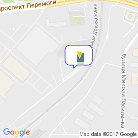 Українська Асоціація Меблевиків на мапі