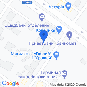 Центррезервуарсервіс на мапі