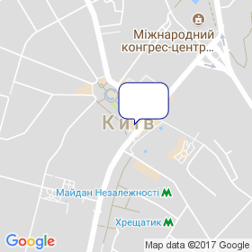 Український зруб на мапі