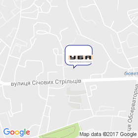 Українська Будівельна Асоціація (УБА) на мапі Українська Будівельна Асоціація (УБА) на мапі