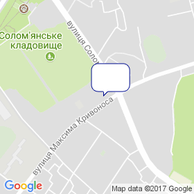 Українська Будівельна Компанія на мапі Українська Будівельна Компанія на мапі