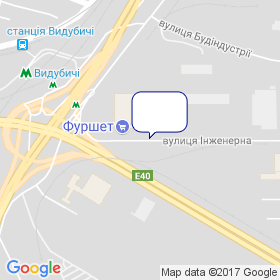 Укрбудспецпостач на мапі