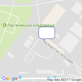 Українські будівельні технології 2000 на мапі Українські будівельні технології 2000 на мапі