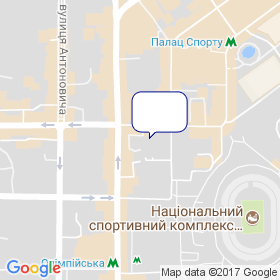 Украинский строительный центр на мапі Украинский строительный центр на мапі