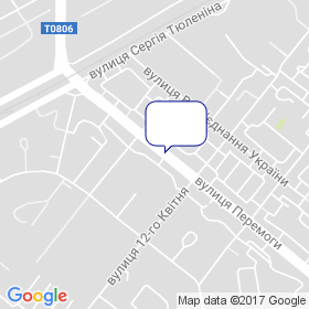 Затишний Дім на мапі