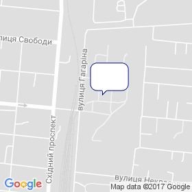 Юженергомаш на мапі