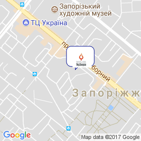 НВО `УкрЕнерго` на мапі НВО `УкрЕнерго` на мапі